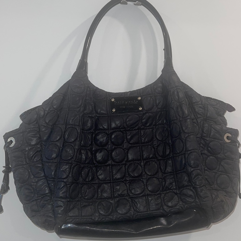 🚨Kate Spade Big Black Bag
